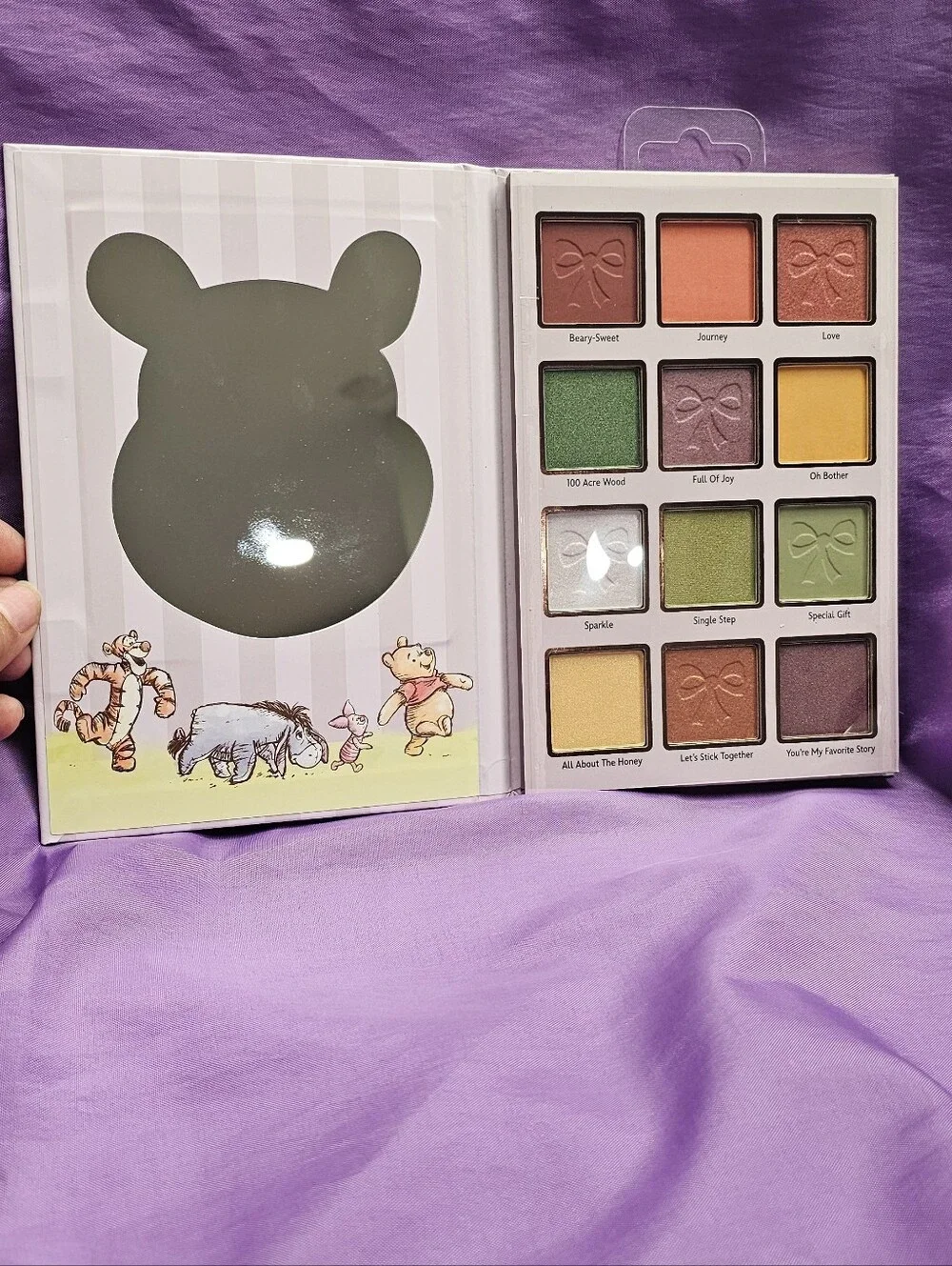 Disney Winnie the Pooh Eyeshadow Palette